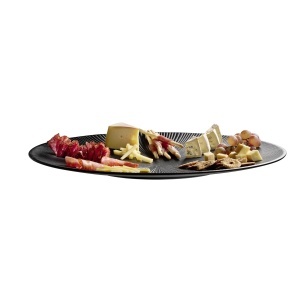 Platou Servire APS 85283 NERO, 50 cm, Melamin, Inaltime 3,5 cm - Img 2
