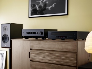 Player CD Yamaha CD-C603, 5 discuri, USB, negru - Img 5