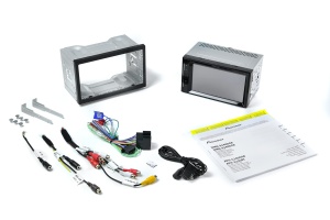 Player multimedia Pioneer DMH-A240DAB, 2-DIN, 6.2 inch, Bluetooth, DAB - Img 5
