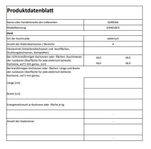 Plita cu inductie Gorenje GI6401BCE 60 cm TouchControl PowerBoost Negru - Img 10