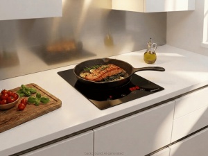 Plita cu inductie Steba IK 60 E, 28 x 28 cm, 2000 W, control tactil - Img 4