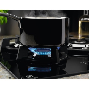 Plita Gaze Electrolux EGG75372K 5 Ardeli 75 cm Negru - Img 2