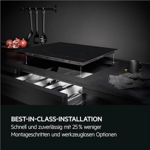 Plita inductie AEG TI64IB1FIZ, 60cm, 4 zone, SaphirMatt, SenseBoil - Img 15
