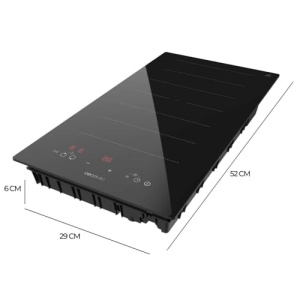 Plita inductie Cecotec Bolero Squad I 2100 Flex 3500W Flex Zone Timer - Img 3