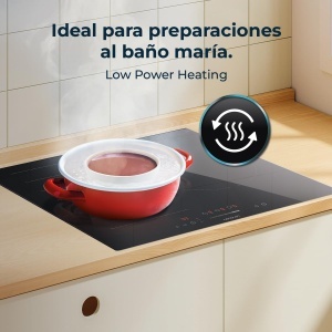 Plita inductie Cecotec Bolero Squad I 3001 Flex 6600W Touch Slider Booster - Img 9