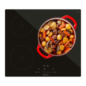 Plita inductie Cecotec Bolero Squad I 3200 7200W 3 zone de gatit Touch Slider Functie Booster