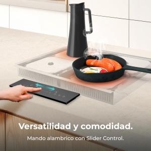 Plita inductie Cecotec Bolero Squad I 4300, 7200 W, FullFlex, 60 cm, Control Slider, Timer - Img 5