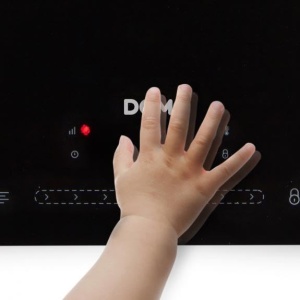 Plita inductie DOMO DO332IP 20 cm touchscreen timer digital - Img 7
