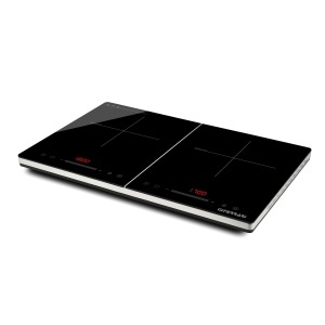Plita inductie dubla G3 Ferrari Energiko Duo G10209, 3500W, Timer, Display digital