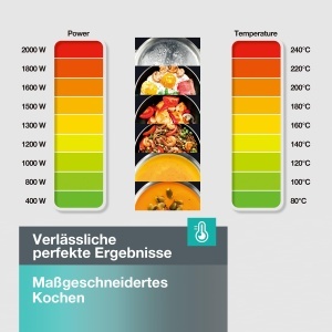Plita Inductie Gorenje ICY2000SP 2000W Neagra, Control Touch, Timer - Img 7