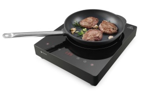 Plita Inductie HENDI, 3500W, 60-240C, pentru tigai cu diametru 140-280mm, negru - Img 3