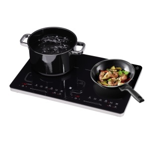 Plita Inductie WMF Kult X, 2 Zone, 3500 W, Suprafata Glaskeramik - Img 4
