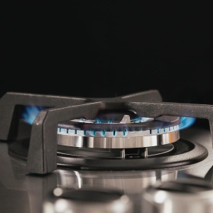 Plita pe gaz Cecotec Bolero Squad G 3400S, 3 brenneri, 6,2 kW, inox - Img 4