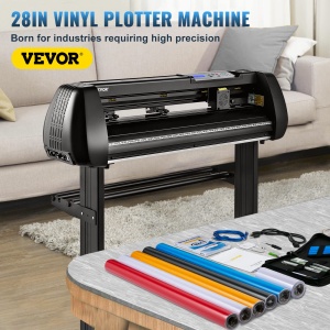 Plotter VEVOR 720 mm Cutting Machine Bluetooth LCD Display - Img 2
