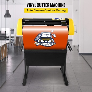 Plotter VEVOR KW-870 pentru vinil 870 mm camera automata LCD viteza ajustabila - Img 2