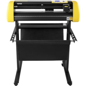 Plotter VEVOR KW-870 pentru vinil 870 mm camera automata LCD viteza ajustabila - Img 12