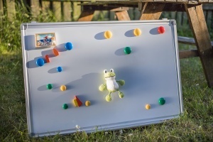 Plus Frosch Quark Schaffer, VerdeAlb, Cu Magnet - Img 3