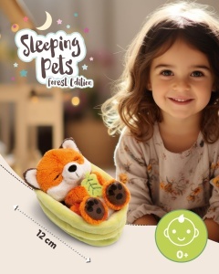 Plus Fuchs NICI 12cm, Culoare Orange, Ideal pentru Imbratisat si Joaca - Img 2