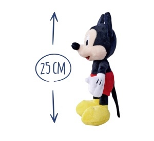 Plus Micky Mouse Simba 6315870225, 25cm, pentru bebelusi - Img 2
