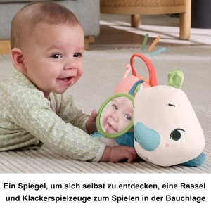 Plus Nashorn pentru Neugebore de la Fisher-Price, Activitati senzoriale, 0 luni - Img 4