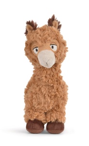 Plush Alpaca Al Paka 20cm - Jucarie din plus, culoare bej, design NICI