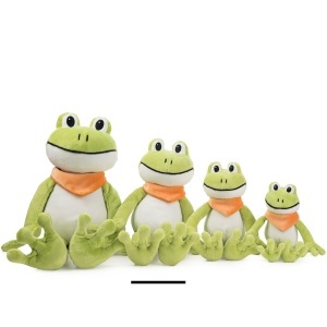 Plush Frosch Quark Schaffer - Jucarie de plus, 28 cm, pentru bebelusi si copii - Img 5