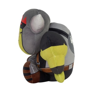 Plush Goff Ork Boy Club Mocchi Mocchi, 33 cm, jucarie moale, oficial Warhammer 40K - Img 6