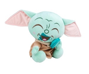 Plush Grogu cu Macaroon 25 cm Disney Star Wars, material moale, design detaliat - Img 1