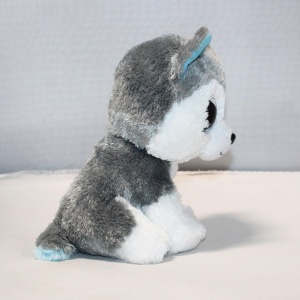 Plush Husky TY Beanie Boo 24 cm - Jucarie de plus, Colectie, Iconic - Img 2
