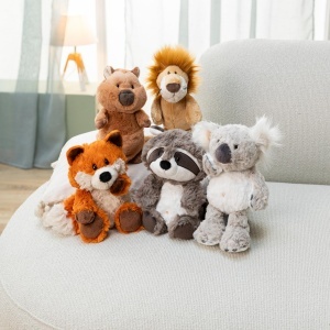 Plush Koala NICI 25 cm Jucarie de plus pentru copii Culoare gri - Img 6