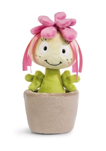 Plush Plant Sedum Amalia 18cm roz - Jucarie de plus pentru copii si adulti
