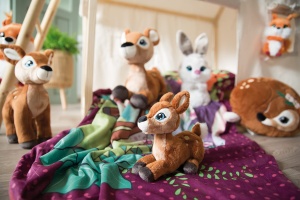 Plush Reh Mala Magic NICI 27 cm - Jucarie din plus moale, cadou ideal pentru copii si adulti - Img 7