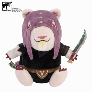 Plush Skaven Deathmaster TOMY, 30 cm, detaliat, cadou pentru fani - Img 2