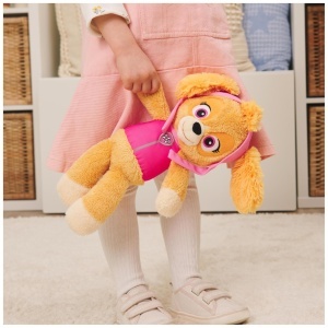 Plush Skye GUND din PAW Patrol, 30 cm, din plus moale, cu ochi brodati - Img 6