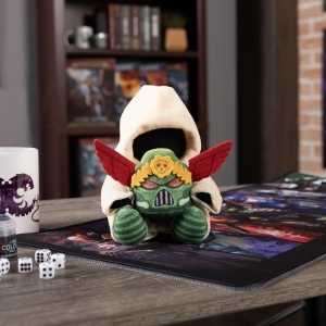Plush Warhammer 40.000 TOMY - Observer in intuneric, 16.5 cm, oficial - Img 2