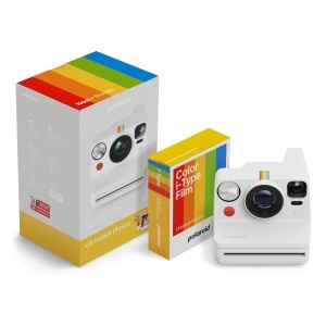 Polaroid Now Gen 3 Camera Instant Bluetooth Alb Pachet Film 16 Fotografii