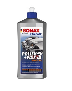 Polish si Ceara SONAX 02022000-820, 500ml, Gri, Protectie si Stralucire