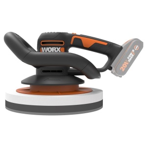 Polizor cu acumulator WORX WX856.9 20V, design ergonomic, 254mm - Img 2