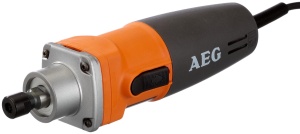 Polizor drept AEG GS500E 500W Negru-Portocaliu Design ergonomic