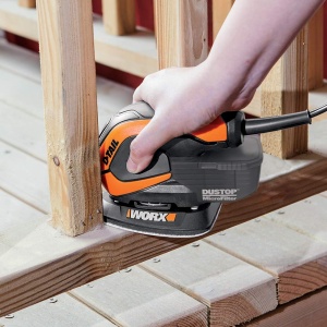 Polizor electric WORX WX648.2, 65 W, compact, cu accesorii incluse - Img 4