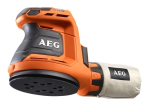 Polizor Excentric AEG BEX18-125-0, 18 V, 125 mm, 22000 rpm - Img 2