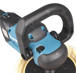 Polizor Makita PV001GZ 40V, motor fara perii, 180 mm - Img 5