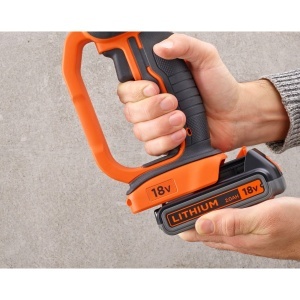 Polizor unghiular BLACKDECKER BCG720N-XJ, 18V, 125mm, cu maner suplimentar - Img 6
