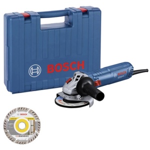 Polizor unghiular Bosch Professional GWS 12-125 1200W Disc 125mm Protectie Restart