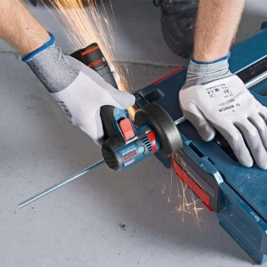 Polizor unghiular Bosch Professional GWS 12V-76 12V 2 acumulatori 30Ah incarcator rapid L-BOXX - Img 3