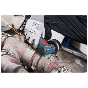 Polizor unghiular Bosch Professional GWS 12V-76, 12V, 76mm, compact - Img 7