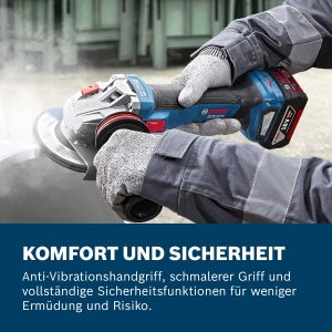 Polizor unghiular Bosch Professional GWS 18V-11, 125 mm, 1100 W - Img 5