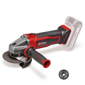 Polizor unghiular cu acumulator Einhell TE-AG 18115 Q Li-Solo, 18V, 115 mm, 8500 RPM