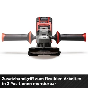 Polizor unghiular cu acumulator Einhell TE-AG 18115 Q Li-Solo, 18V, 115 mm, 8500 RPM - Img 11