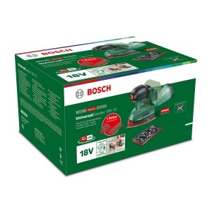 Polizor unghiular cu baterie Bosch UniversalSander 18V-10, 18V - Img 9